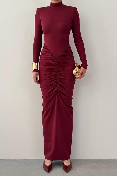 Wino Backless Dress