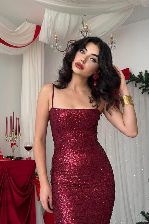 Woxo İp Askılı Elbise