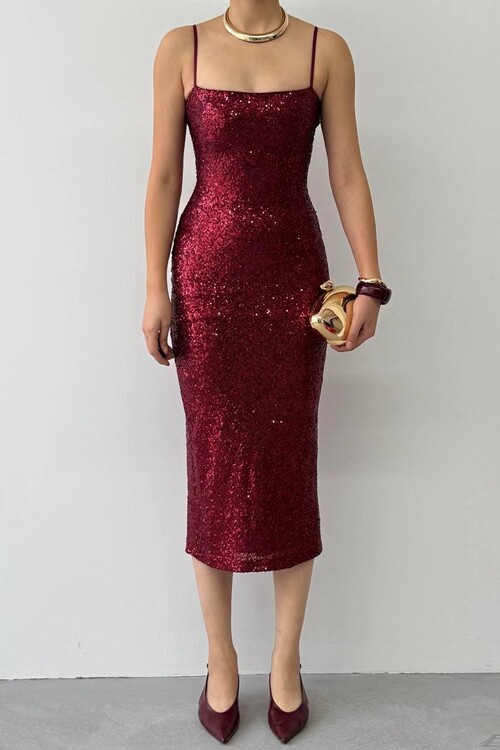 Woxo İp Askılı Elbise