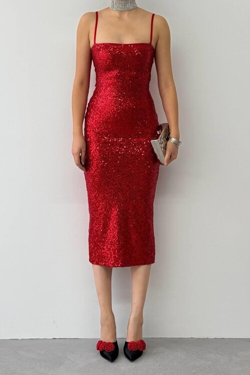 Woxo İp Askılı Elbise