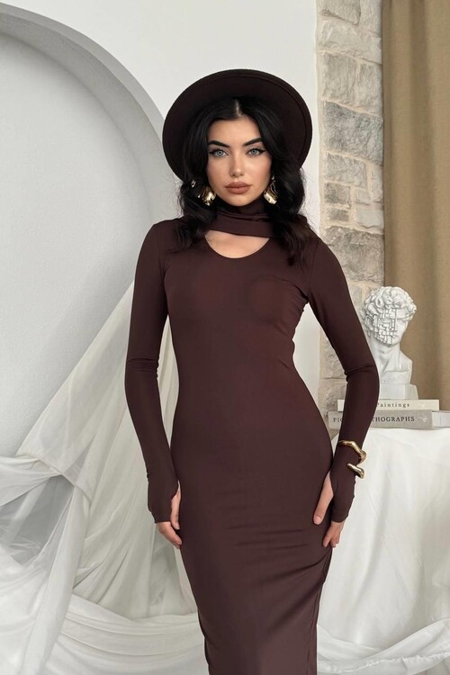 Zaria Pelerin Elbise