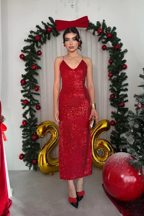 Zexa Back Detail Dress