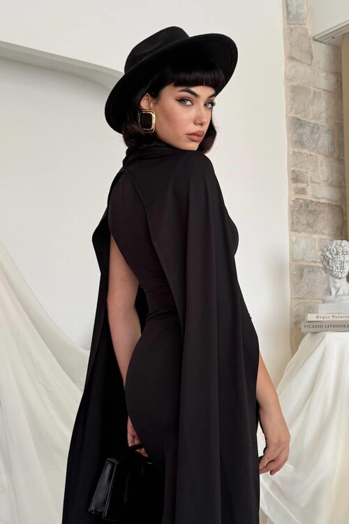 Xena Cape Dress