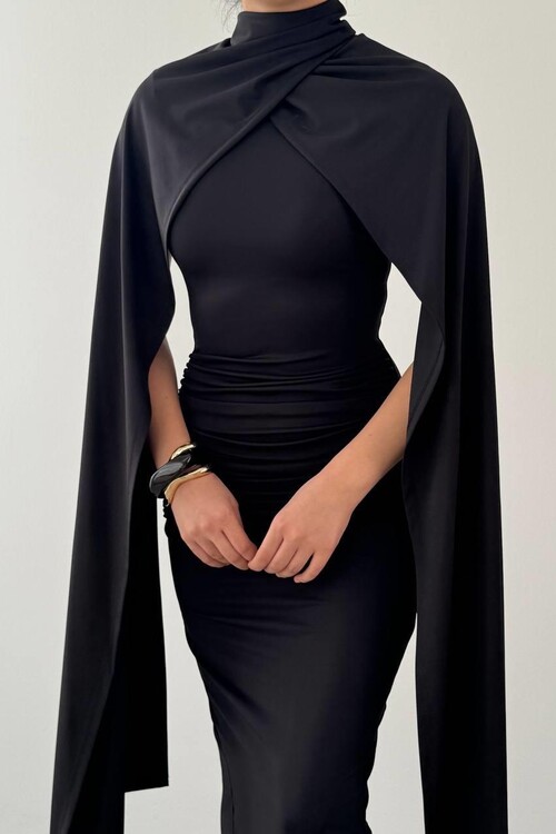 Xena Cape Dress