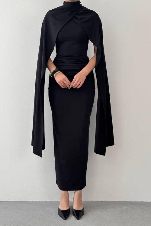 Xena Cape Dress