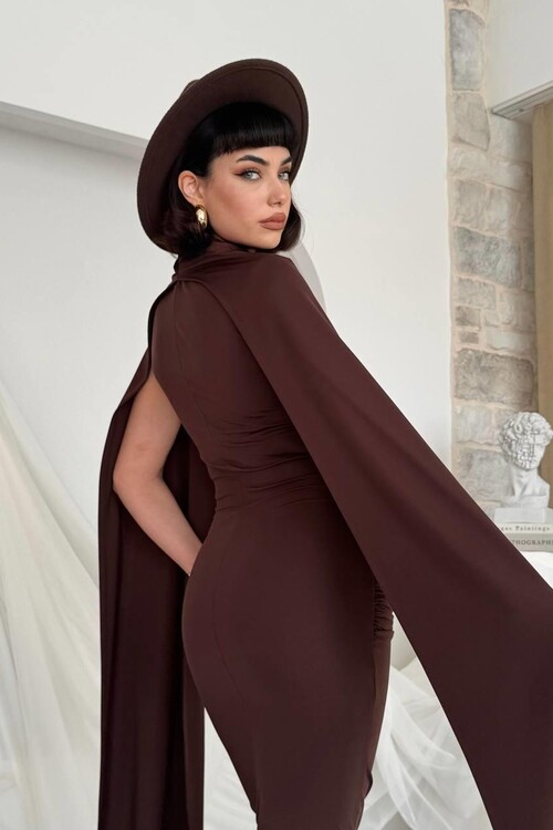 Xena Cape Dress