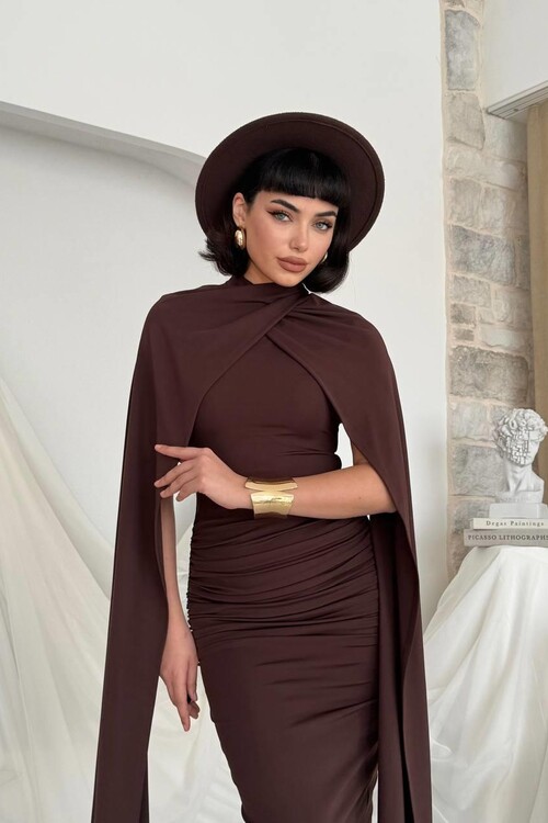 Xena Cape Dress