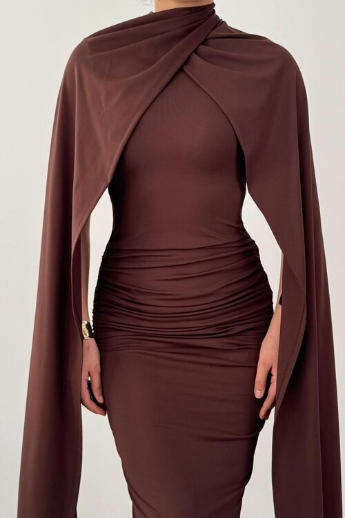 Xena Cape Dress