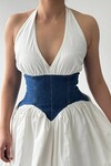 Asne Mini Elbise