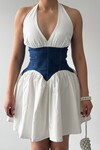 Asne Mini Elbise