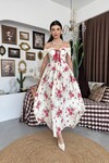 Beal Midi Elbise