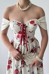 Beal Midi Elbise