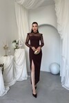 Ceaz Dress with Sheer Details