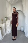 Ceaz Dress with Sheer Details