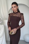 Ceaz Dress with Sheer Details
