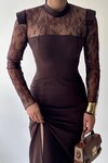 Ceaz Dress with Sheer Details