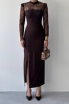Ceaz Dress with Sheer Details