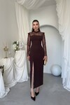 Ceaz Dress with Sheer Details