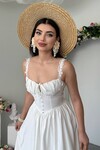 Ceck Midi Elbise