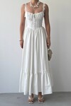 Ceck Midi Elbise