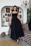 Ceck Midi Elbise
