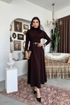 Dina Kemer Detaylı Elbise