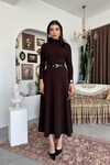 Dina Kemer Detaylı Elbise