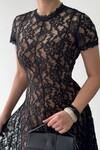 Elcisa Midi Elbise