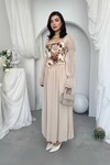 Elfi Dress with Floral Details