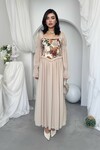 Elfi Dress with Floral Details
