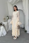 Fusne Midi Elbise