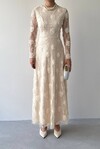 Gernu Floral-Detail Dress