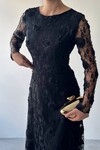 Gernu Floral-Detail Dress