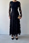 Gernu Floral-Detail Dress