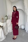 Gurea Düğme Detaylı Elbise