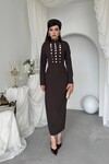 Gurea Düğme Detaylı Elbise