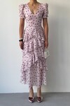 Henas Midi Elbise