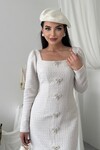 Junat Midi Elbise