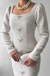 Junat Midi Elbise