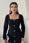 Junat Midi Elbise