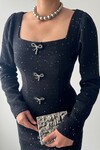 Junat Midi Elbise