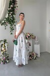 Junes İp Askılı Elbise