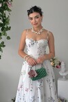 Junes İp Askılı Elbise