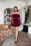 Junmo Strapless Dress