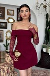 Junmo Strapless Dress