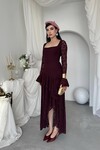 Kemun Midi Elbise