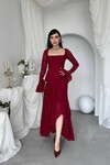 Kemun Midi Elbise
