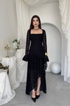 Kemun Midi Elbise