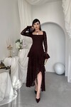 Kemun Midi Elbise