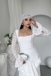 Kemun Midi Elbise